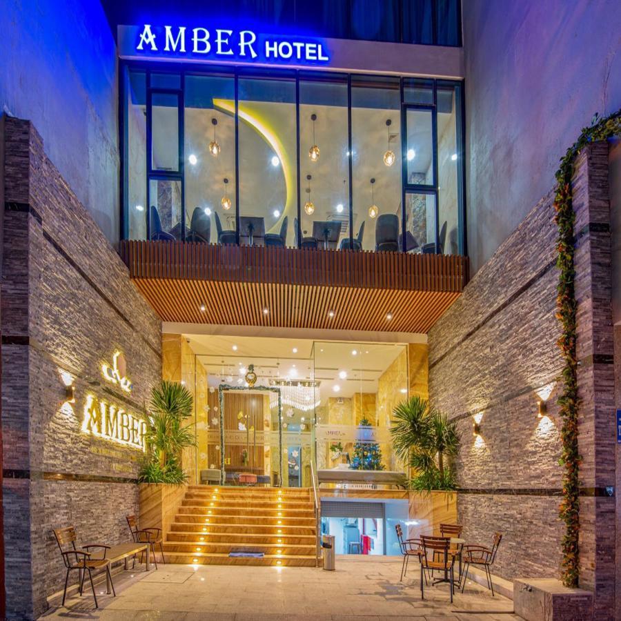 Amber Hotel Managed By Ht Nha Trang Exterior foto
