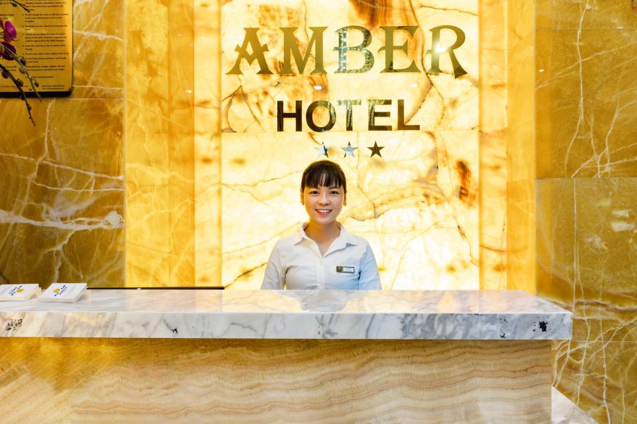 Amber Hotel Managed By Ht Nha Trang Exterior foto