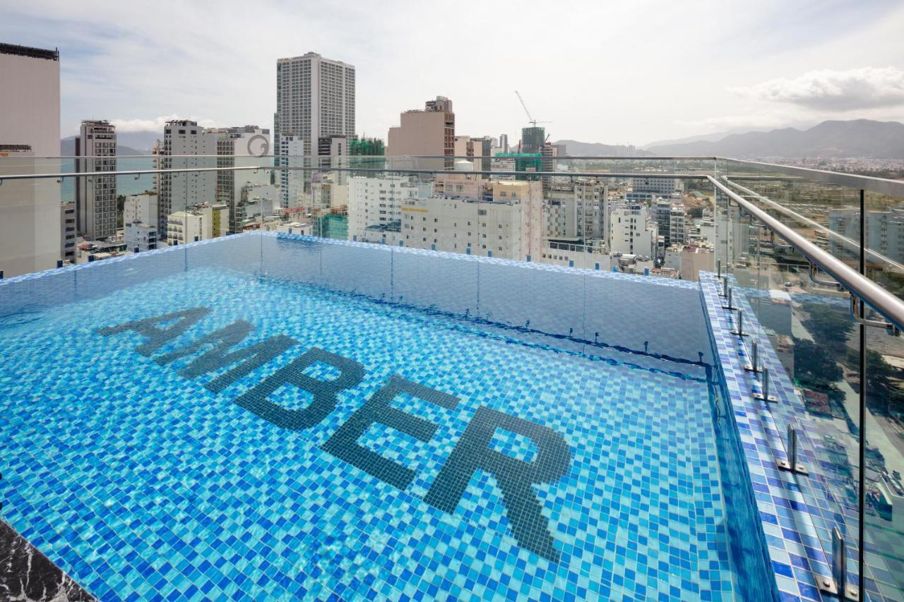 Amber Hotel Managed By Ht Nha Trang Exterior foto