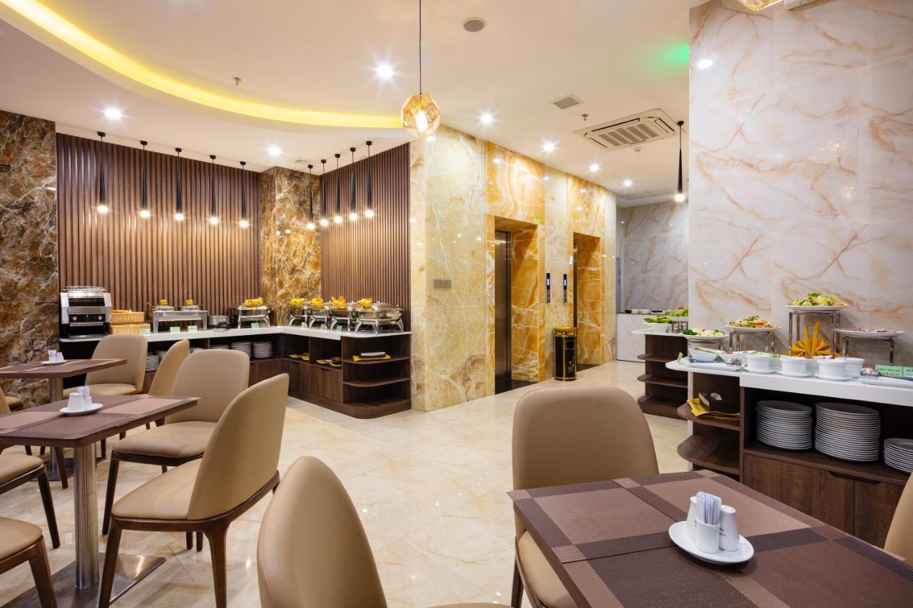 Amber Hotel Managed By Ht Nha Trang Exterior foto