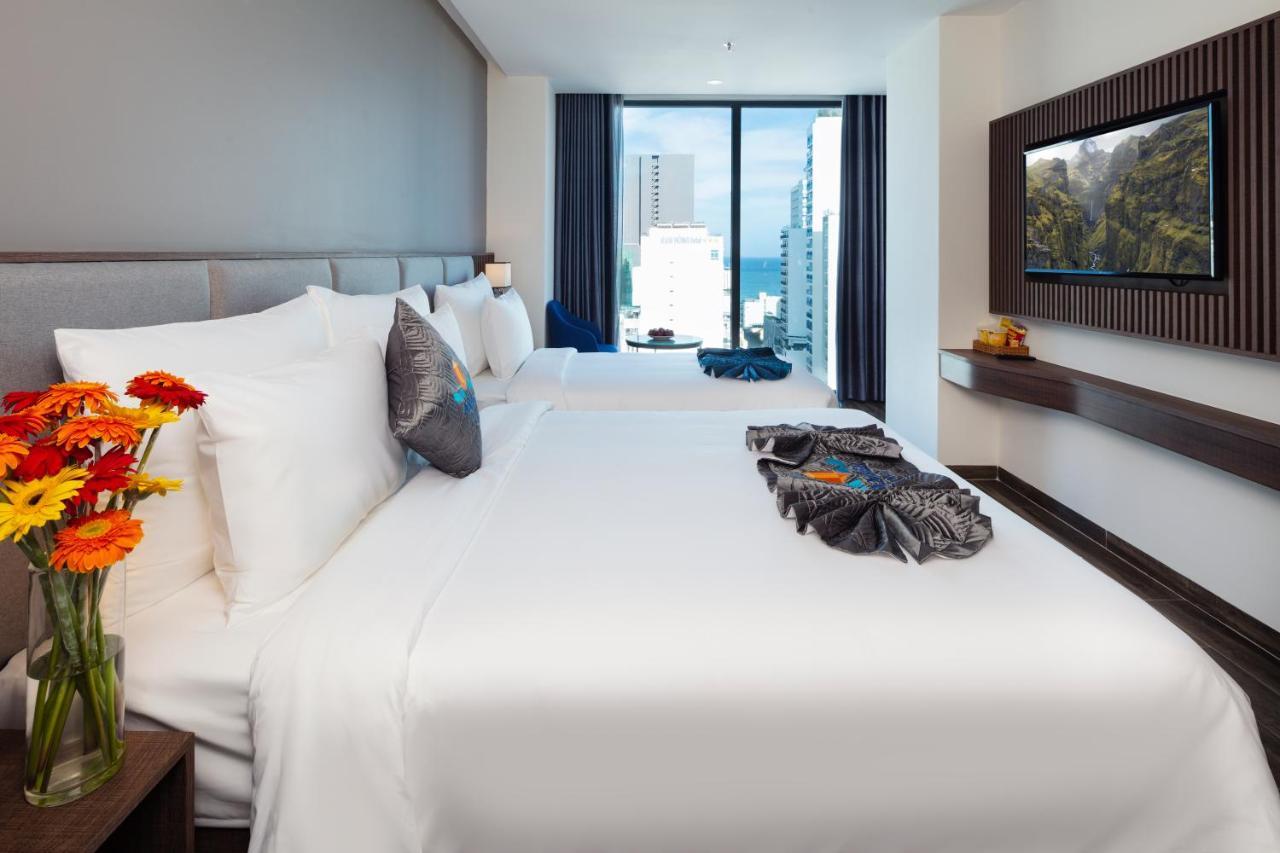 Amber Hotel Managed By Ht Nha Trang Exterior foto
