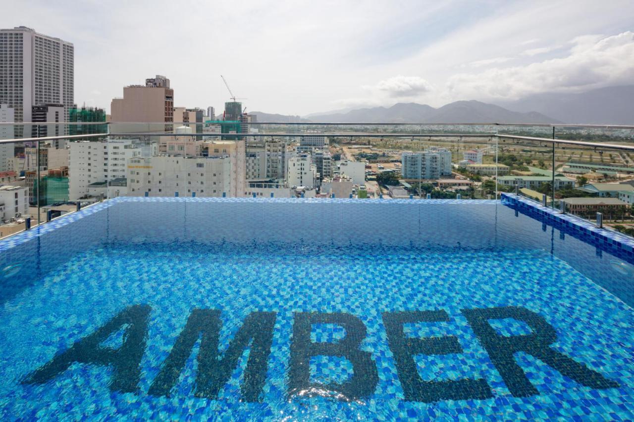 Amber Hotel Managed By Ht Nha Trang Exterior foto
