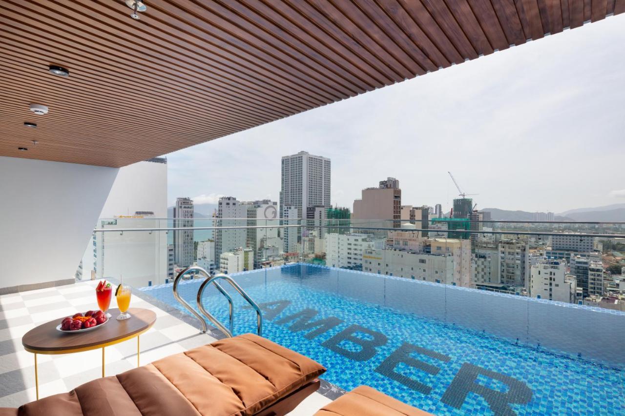 Amber Hotel Managed By Ht Nha Trang Exterior foto