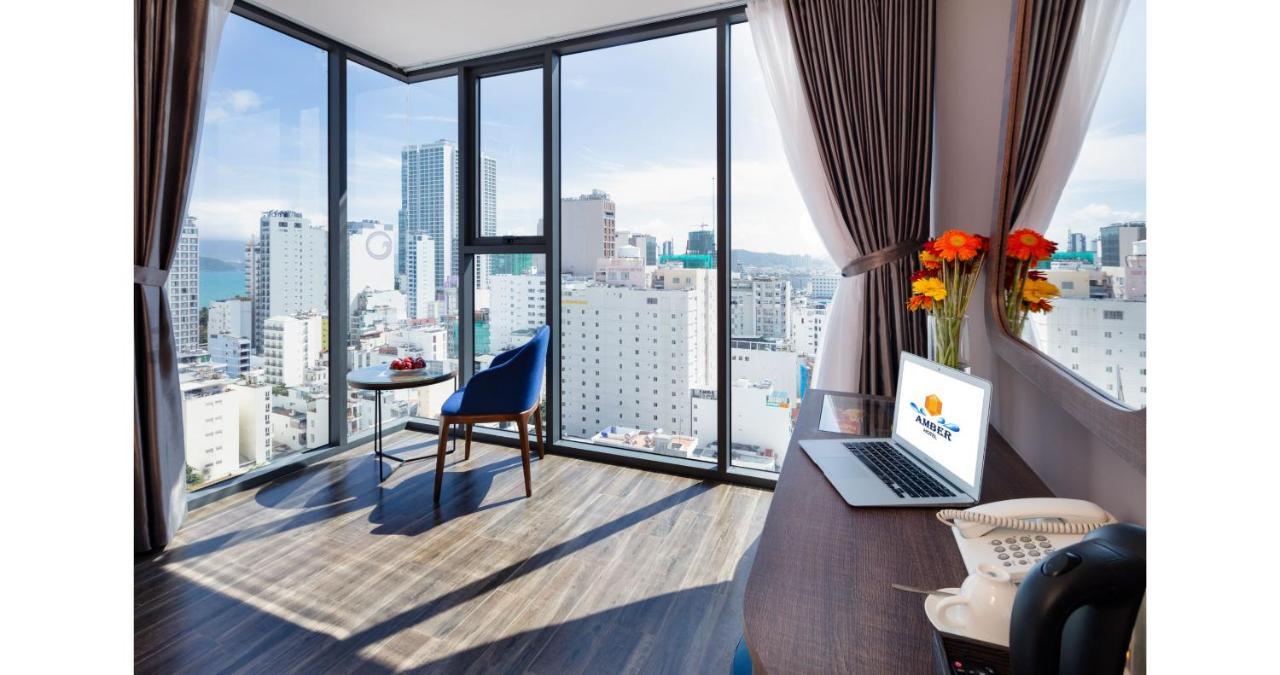 Amber Hotel Managed By Ht Nha Trang Exterior foto